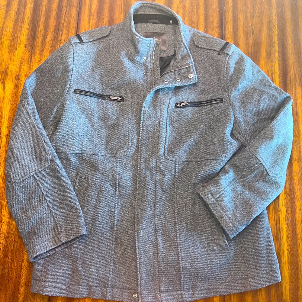 Cole Haan Wool Coat Size XL